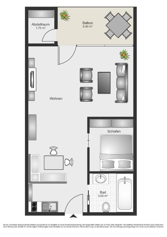 Appartementhaus Montana Kg Walchsee Habitación foto